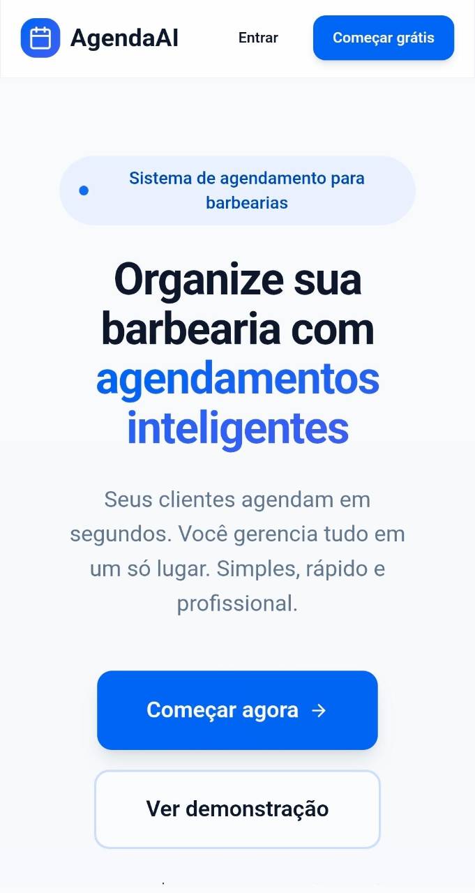 Preview do projeto VIP Agenda
